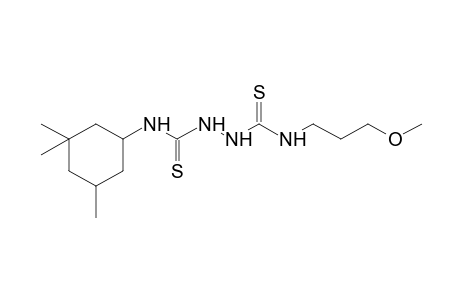 2,5-dithio-1-(3-methoxypropyl)-6-(3,3,5-trimethylcyclohexyl)biurea