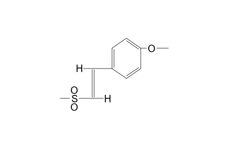 trans-p-[2-(METHYLSULFONYL)VINYL]ANISOLE