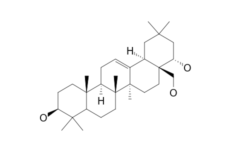 Olean-12-ene-3,22,28-triol, (3.beta.,22.alpha.)-