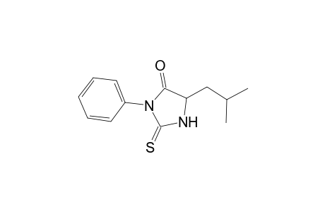 L-5-ISOBUTYL-3-PHENYL-2-THIOHYDANTOIN