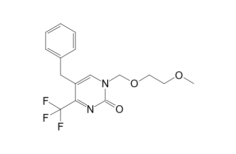 1-(2-Methoxyethoxymethyl)-5-(phenylmethyl)-4-(trifluoromethyl)-2-pyrimidinone