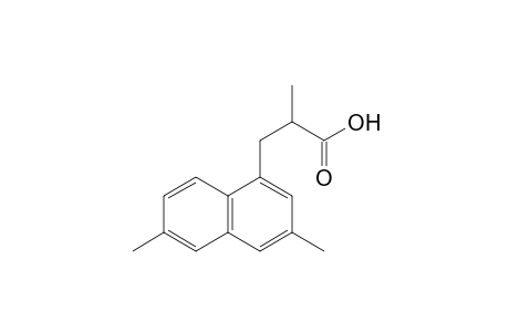 alpha,3,6-trimethyl-1-naphthalenepropionic acid