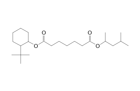 Pimelic acid, 2-(tert-butyl)cyclohexyl 4-methylpent-2-yl ester isomer 1