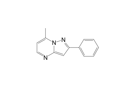 7-METHYL-2-PHENYLPYRAZOLO-[1,5-A]-PYRIMIDINE