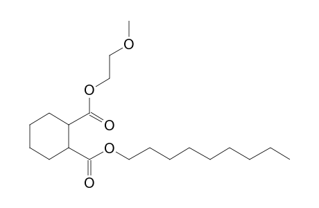 1,2-Cyclohexanedicarboxylic acid, 2-methoxyethyl nonyl ester