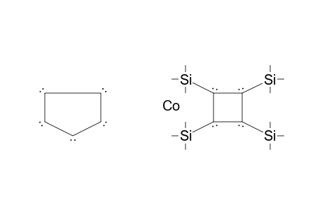 Cobalt, [(.eta.4-1,3-cyclobutadiene-1,2,3,4-tetrayl)tetrakis[trimethylsilane]](.eta.5-2,4-cyclopentadien-1-yl)-