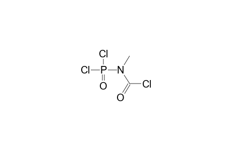 N-METHYL-N-DICHLOROPHOSPHORYLCARBAMIC ACID, CHLOROANHYDRIDE