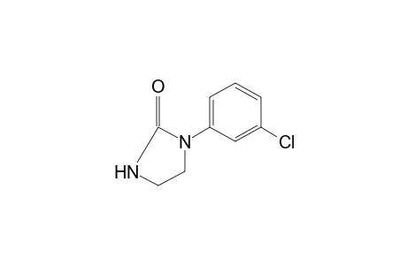 1-(m-chlorophenyl)-2-imidazolidinone
