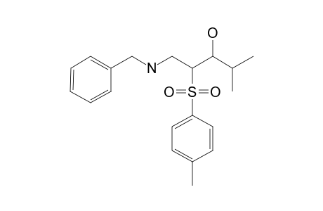 Erythro-1-(benzylamino)-4-methyl-2-tosyl-3-pentanol