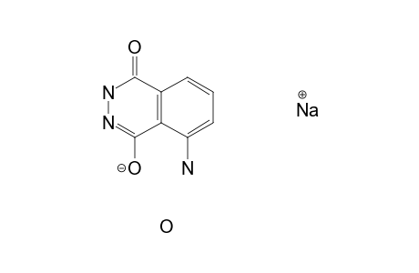 3-Aminophthalhydrazide sodium salt hemihydrate