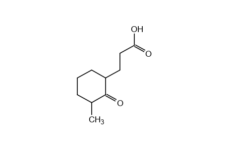 3-methyl-2-oxocyclohexanepropionic acid