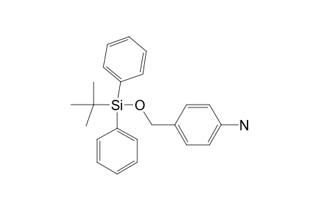 (4-tert-BUTYL-DIPHENYLSILOXYMETHYL)-ANILINE