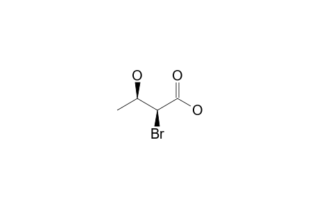 (2S,3R)-2-Bromo-3-hydroxybutyric acid