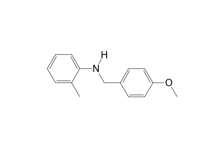 N-(4-Methoxybenzyl)-2-methylaniline