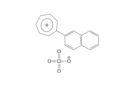 (2-NAPHTHYL)CYCLOHEPTATRIENYLIUM PERCHLORATE