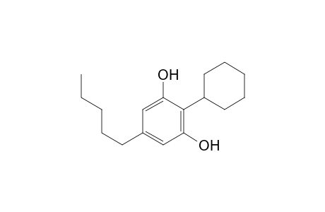 2-Cyclohexyl-5-pentylbenzene-1,3-diol