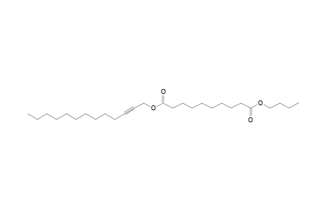 Sebacic acid, butyl tridec-2-ynyl ester