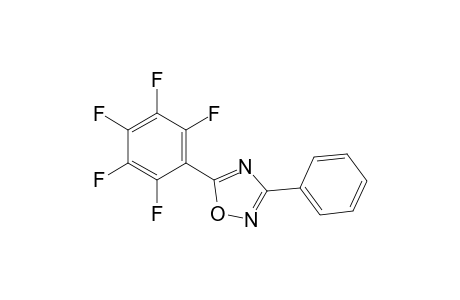 3-Phenyl-5-(perfluorophenyl)-1,2,4-oxadiazole