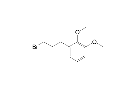 1-(3-bromanylpropyl)-2,3-dimethoxy-benzene