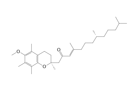 (R,E)-1-((S)-6-methoxy-2,5,7,8-tetramethylchroman-2-yl)-4,8,12-trimethyltridec-3-en-2-one