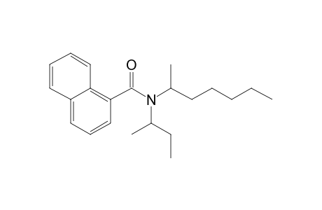 1-Naphthamide, N-(2-butyl)-N-(hept-2-yl)-