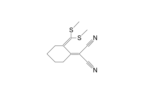 2-[2-[bis(methylthio)methylene]cyclohexylidene]malononitrile