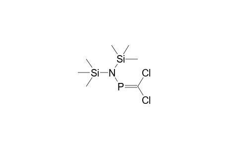 p-bis(Trimethylsilyl)amino-C,C-dichlorophosphaethene