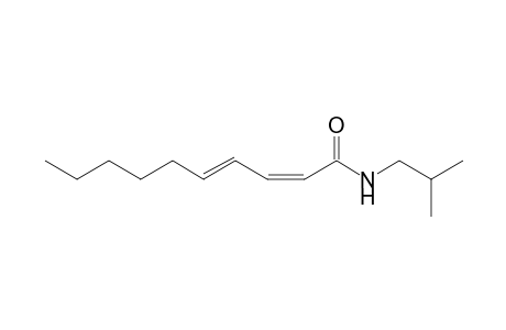(2Z,4E)-N-(2-methylpropyl)deca-2,4-dienamide
