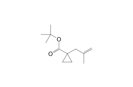 tert-Butyl 1-(2-methylallyl)cyclopropane-1-carboxylate