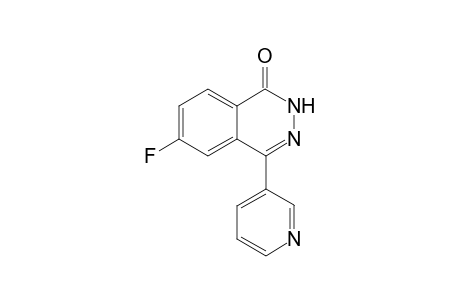 6-Fluoro-4-(3-pyridyl)-1(2H)-phthazinone