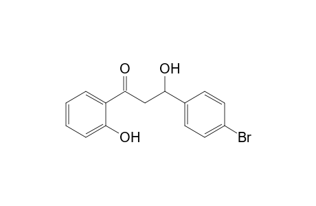 3-(4-BROMOPHENYL)-3-HYDROXY-1-(2-HYDROXYPHENYL)-PROPAN-1-ONE