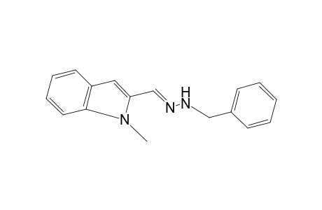 1-methylindole-2-carboxaldehyde, benzaldehyde