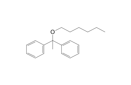 3-Oxanonane, 2,2-diphenyl-