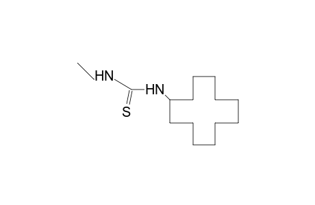 1-Cyclododecyl-3-ethyl-2-thiourea