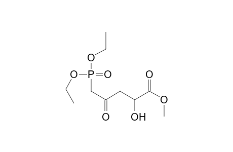 1-Diethoxyphosphoryl-4-hydroxy-4-methoxycarbonylbutan-2-one
