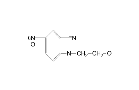 2-[(2-hydroxyethyl)amino]-5-nitrobenzonitrile