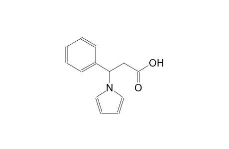 3-Phenyl-3-(1H-pyrrol-1-yl)propanoic acid