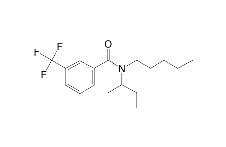 Benzamide, 3-trifluoromethyl-N-(2-butyl)-N-pentyl-