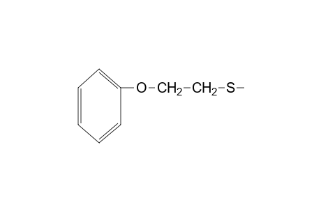 2-(methylthio)ethyl phenyl ether