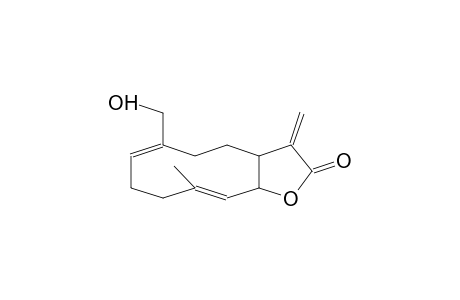 CYCLODECA[B]FURAN-2(3H)-ONE, 3A,4,5,8,9,11A-HEXAHYDRO-6-(HYDROXYMETHYL)-10-METHYL-3-METHYLENE-