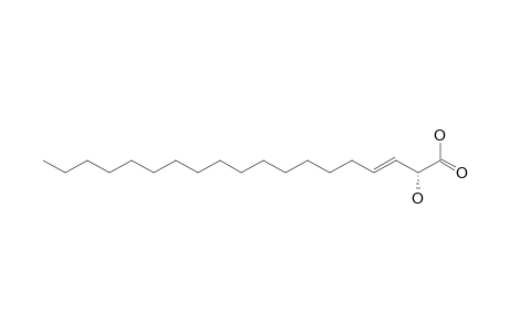 (2-R,3-E)-HYDROXYNONADEC-3-ENOATE