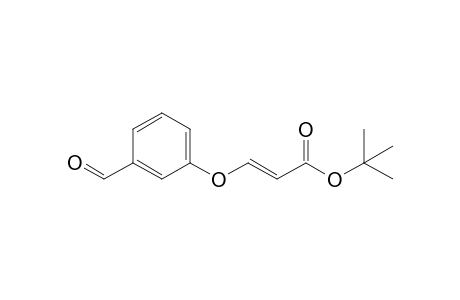 Tert-butyl (E)-3-(3-formylphenoxy)prop-2-enoate