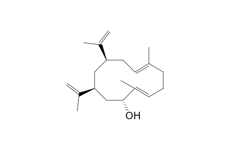 (1R,2E,6E,9S,11S)-2,6-Dimethyl-9,11-di(prop-1-en-2-yl)cyclododeca-2,6-dienol