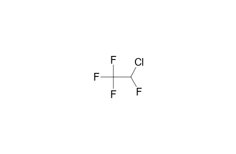 1,1,1,2-TETRAFLUORO-2-CHLOROETHANE