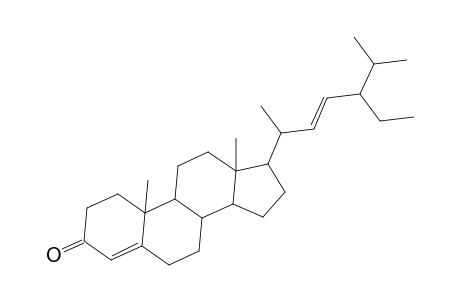 (22E)-Stigmasta-4,22-dien-3-one