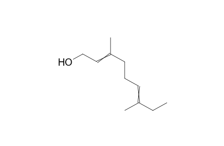 3,7-Dimethylnona-2,6-dien-1-ol