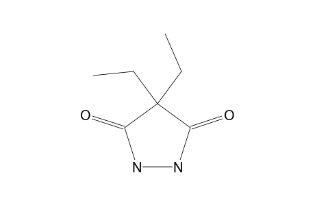 4,4-diethyl-3,5-pyrazolidinedione