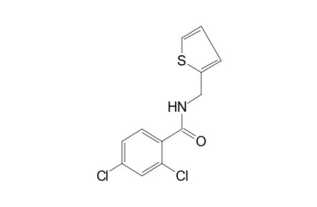2,4-dichloro-N-(2-thenyl)benzamide