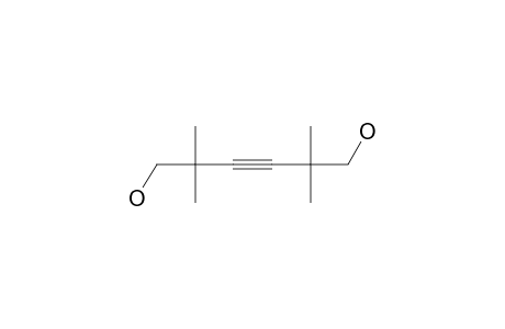 2,2,5,5-Tetramethylhex-3-yne-1,6-diol