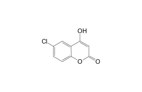 6-Chloro-4-hydroxycoumarin